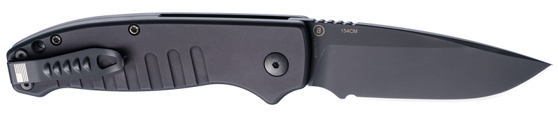 Hogue Ballista I Automatic Folding Knife 3.5" Drop Point Black - 64130