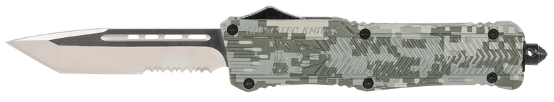 Cobratec Knives CTK-1 Large OTF Tanto Knife, Army DigiCamo - LADCCTK1LTS