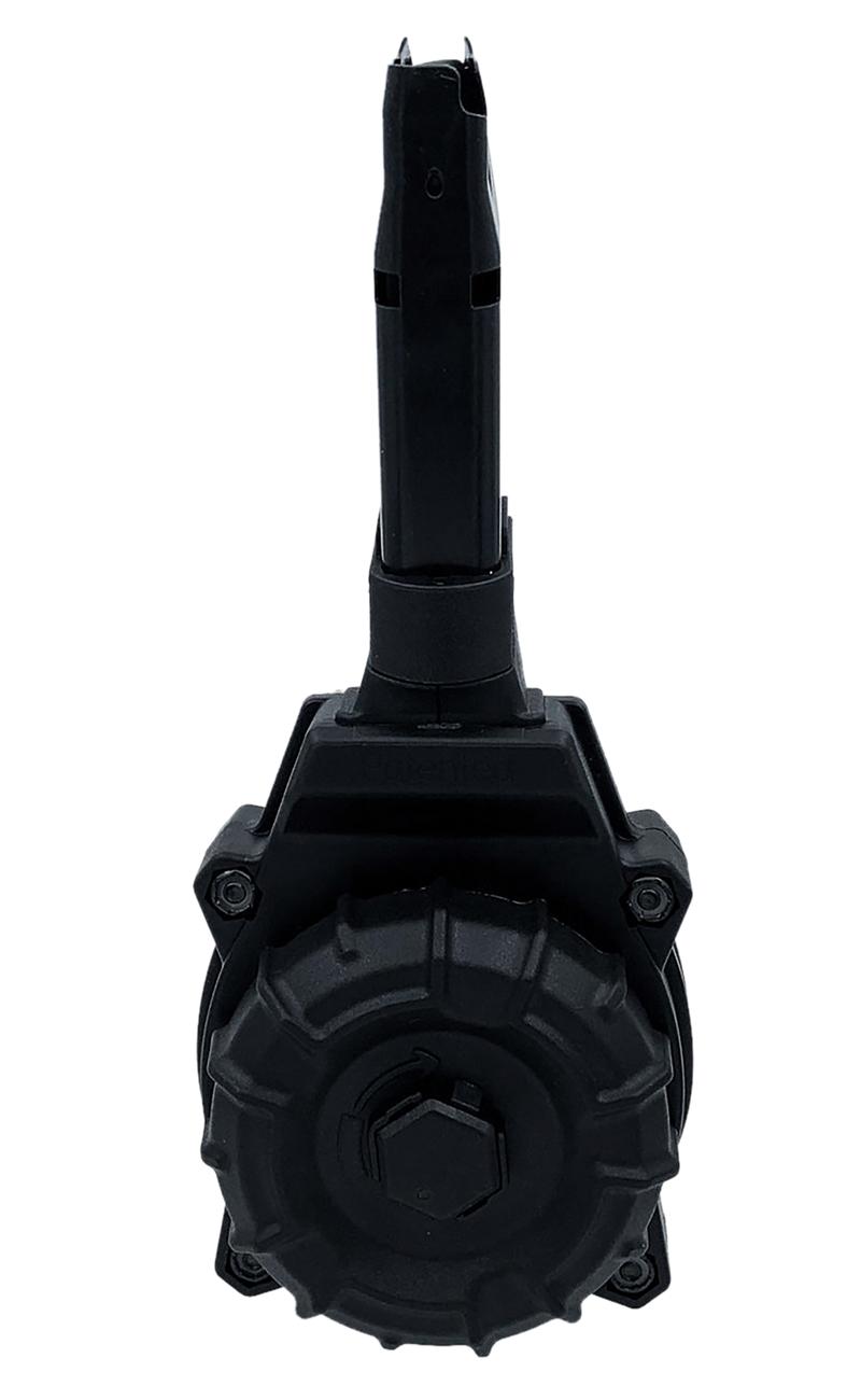 ProMag Sig Sauer P365 .380 ACP 30rd Drum Magazine, Black - DRMA107