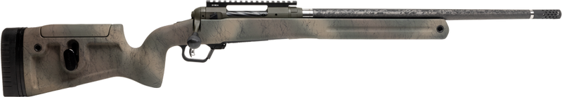 Savage Arms 110 Pro Pursuit 7mm Backcountry 20" 4rd Bolt-Action Rifle, Woodland Camo - 58320