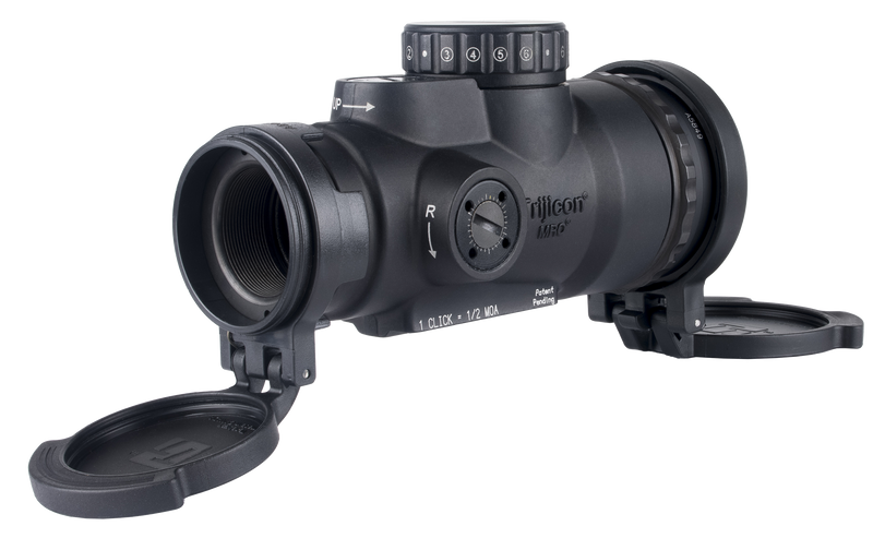 Trijicon MRO HD Patrol 1x25 2 MOA Red Dot, Black - 2200107