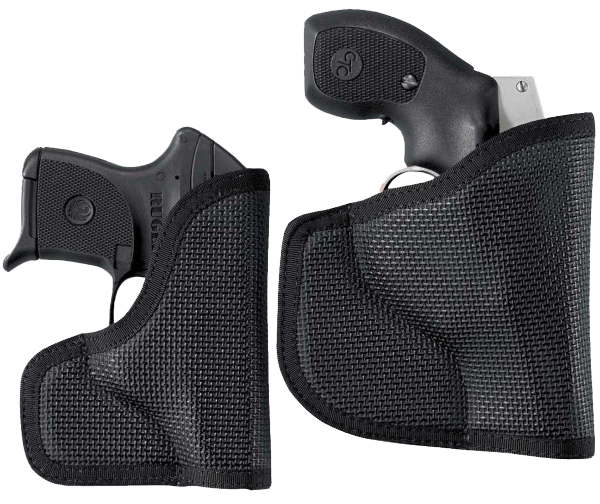 DeSantis Nemesis Pocket Holster Black Ambidextrous - N38BJ8BZ0
