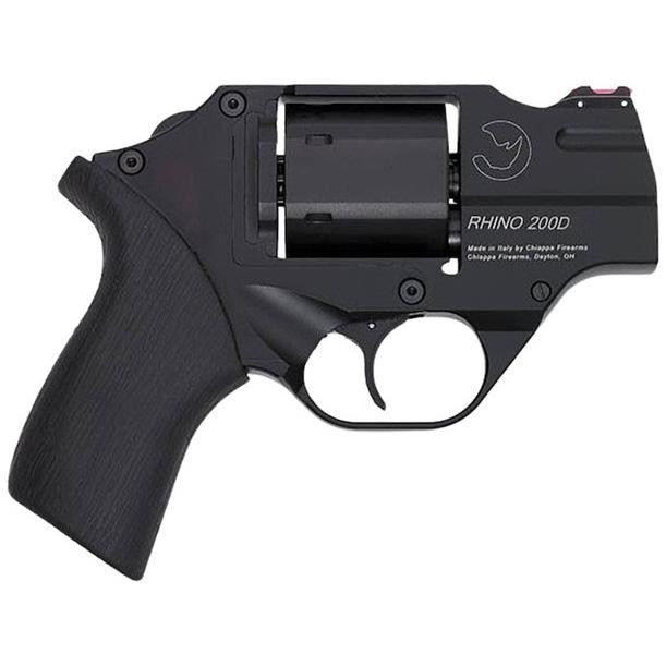 Chiappa Rhino 200D .357 Mag 2" 6rd Revolver, Black Anodized - CF340217
