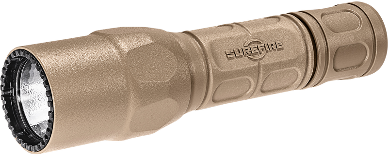 SureFire G2X Pro Flashlight, Tan - G2XDTN