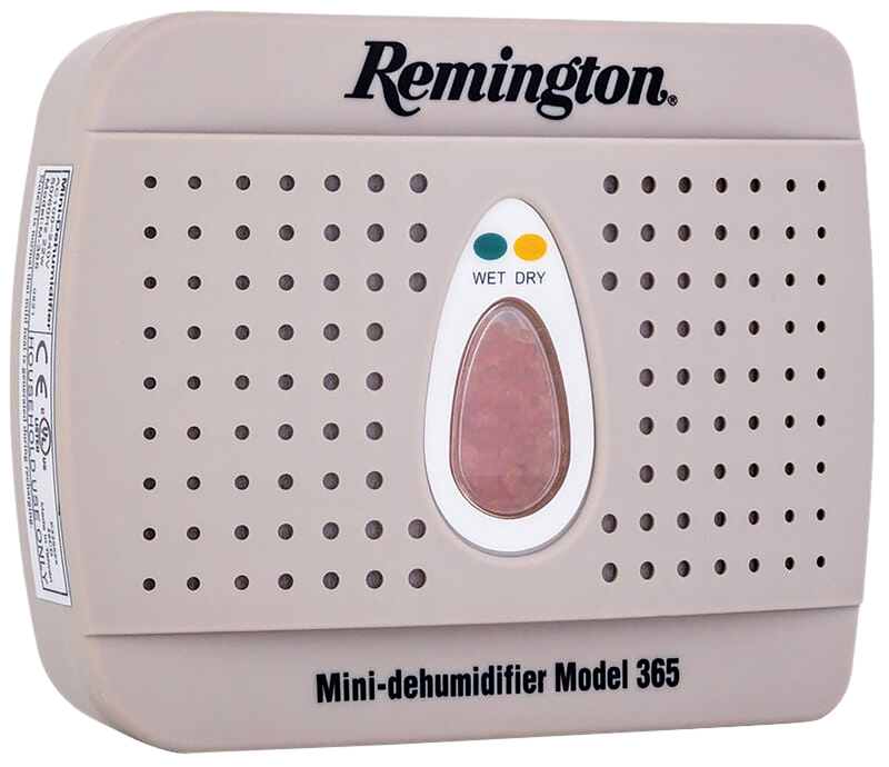 Remington Model 365 Mini Dehumidifier, White - 19950