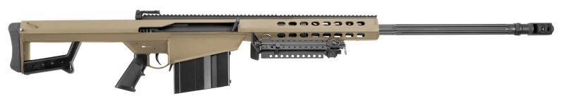 Barrett 82A1 50 BMG 29" 10+1 Rifle, Flat Dark Earth - 14031