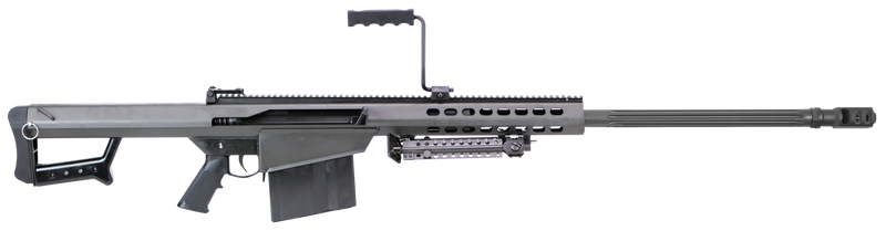 Barrett Model 82A1 .416 Barrett 10+1 29" Fluted Barrel Semi-Auto Rifle, Black - 13315