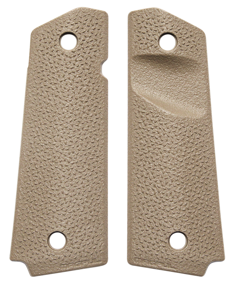 Magpul MOE 1911 Grip Panels, Aggressive TSP Texture, Flat Dark Earth Polymer - MAG544FDE