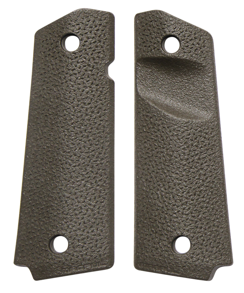 Magpul MOE 1911 Grip Panels, Aggressive TSP Texture, Olive Drab Green - MAG544ODG