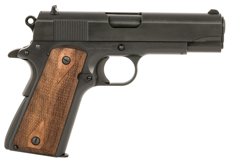 Tisas 1911 A1 Tank Commander 9mm Luger 4.25" 9rd Pistol, Black Cerakote - 10100116