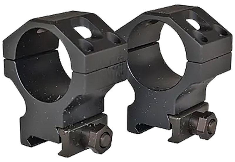 Barrett ZERO-GAP Rings 34mm Ultra High, Black Anodized - 66869