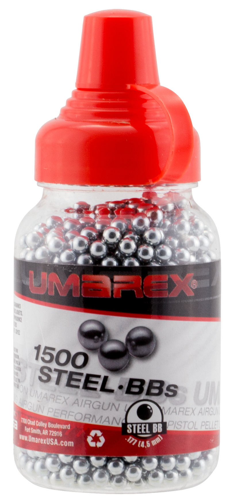 Umarex Precision .177 Steel BBs 1500-Pack - 2252549