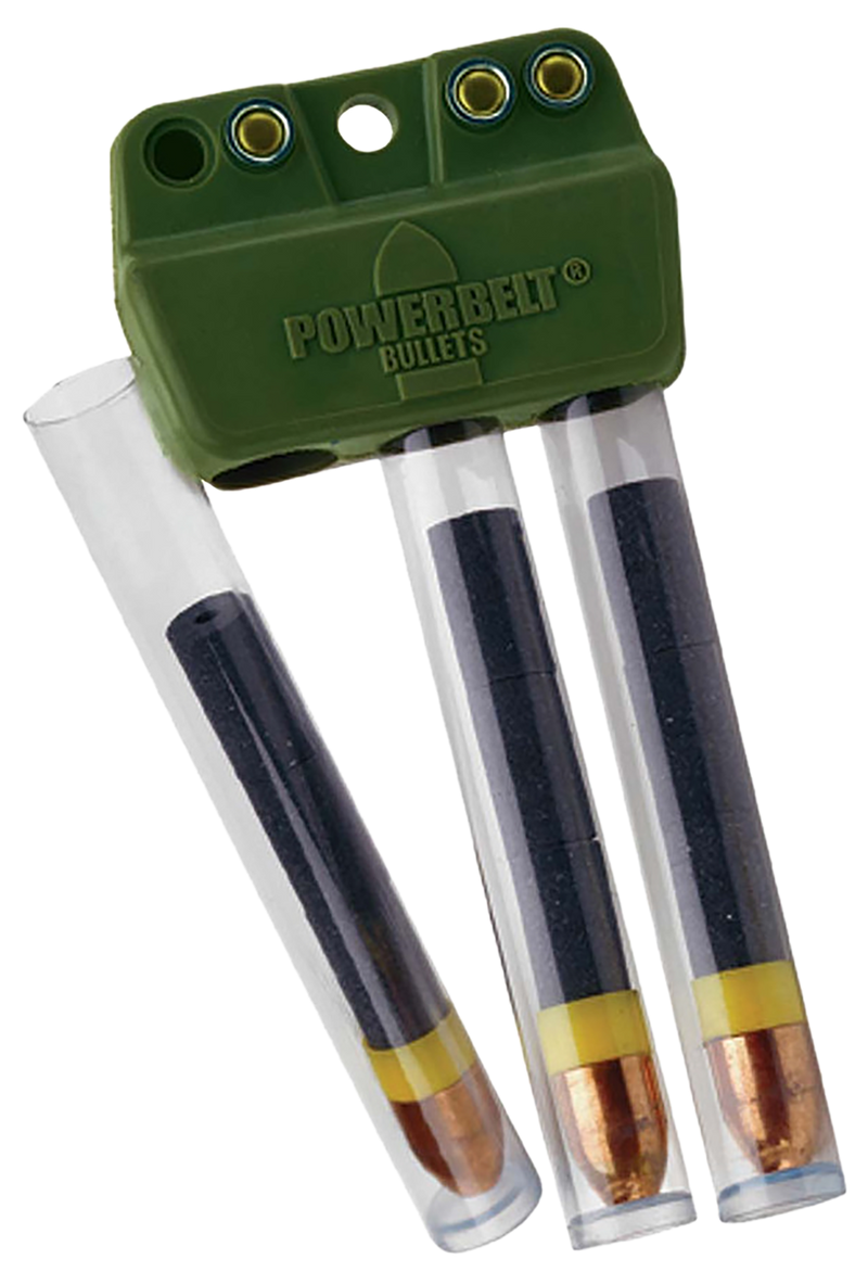 PowerBelt Bullets SpeedClip Loader 50 Cal Green - AC1501