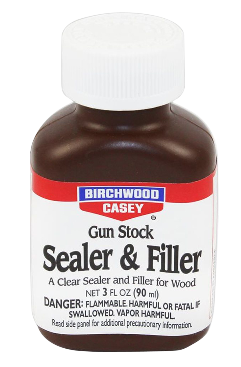 Birchwood Casey Gun Stock Sealer & Filler 3 oz. Bottle - 23323