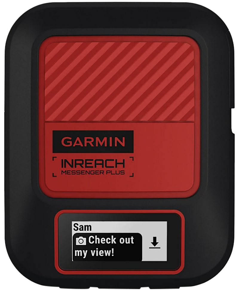 Garmin inReach Messenger Plus Satellite Communication Device, Black - 0100288700