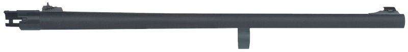 Mossberg 90805 12 Gauge 24" Slug Barrel with Adjustable Rifle Sights, Fully-Rifled Bore, Matte Blued - 90805