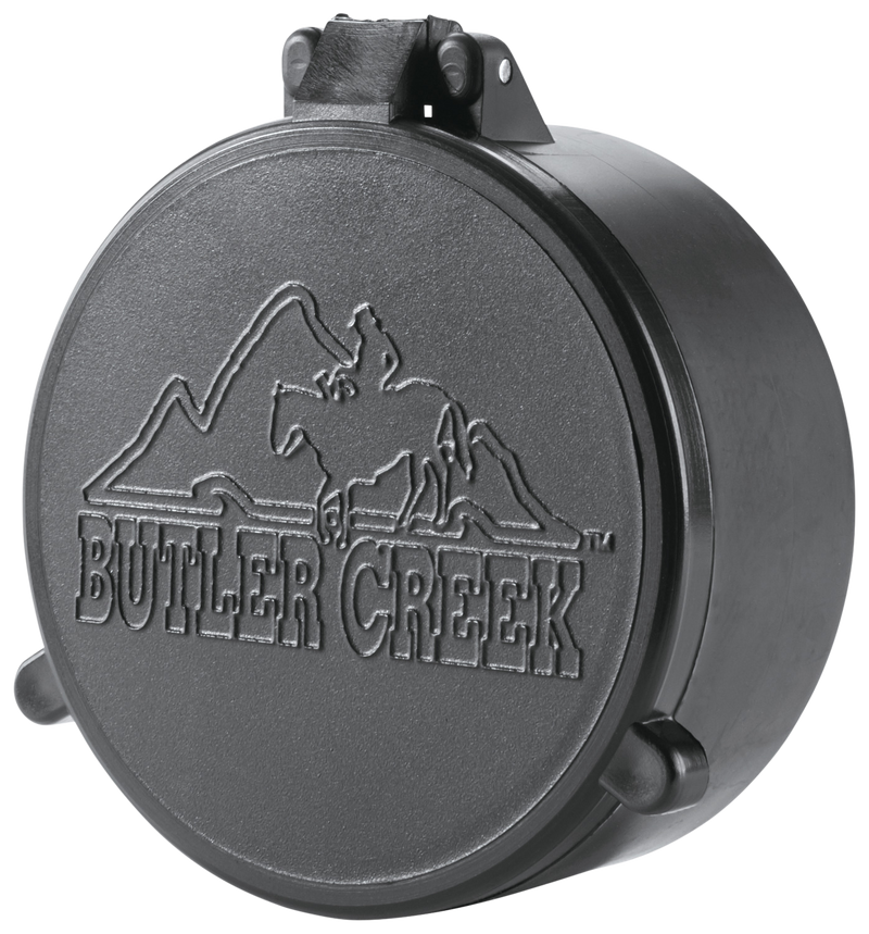Butler Creek Flip-Open Objective Scope Cover Size 09, Black - 30090