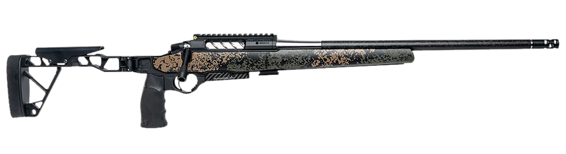 Seekins Precision Havak Element Hunter 7mm PRC 22" 3rd Bolt-Action Rifle, Woodland Shadow - 0011710411-F