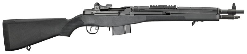 Springfield M1A Scout Squad .308 Win 18" 10rd Rifle, Black Parkerized - AA9126NT