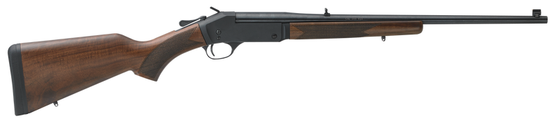 Henry Single Shot .243 Win 22" 1rd Break-Action Rifle, Blued/Walnut - H015-243
