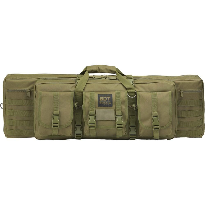 Bulldog BDT Tactical Single Rifle Case 37" Green - BDT4037G