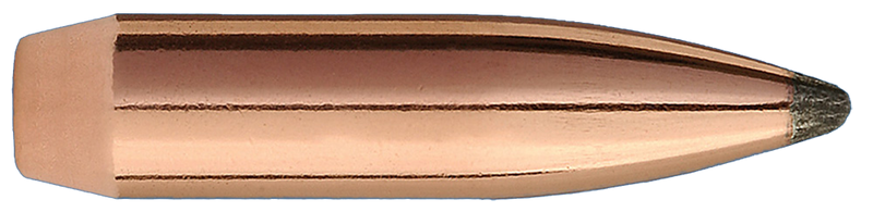 Sierra GameKing .25 Caliber 117gr Spitzer Boat Tail Reloading Bullets - 1630