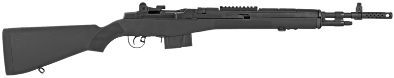 Springfield Armory M1A Scout Squad .308 Win 18" 10+1 Rifle, Black Parkerized - AA9126