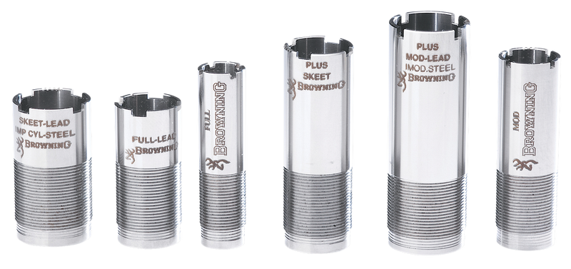 Browning Standard Invector 20 Gauge Modified Flush Choke Tube, Stainless Steel - 1130275