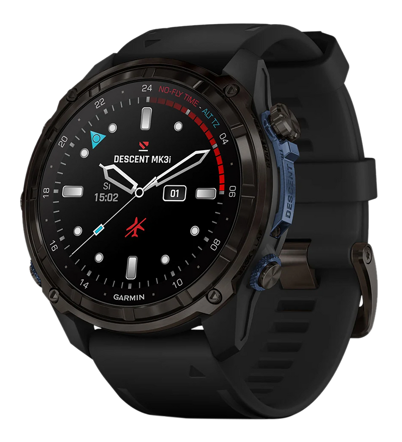 Garmin Descent Mk3I 51mm Smartwatch Gray/Titanium/Black - 010-02752-10