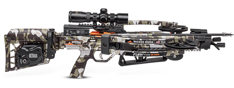 TenPoint Fury 410 Crossbow Camo - WR220604518