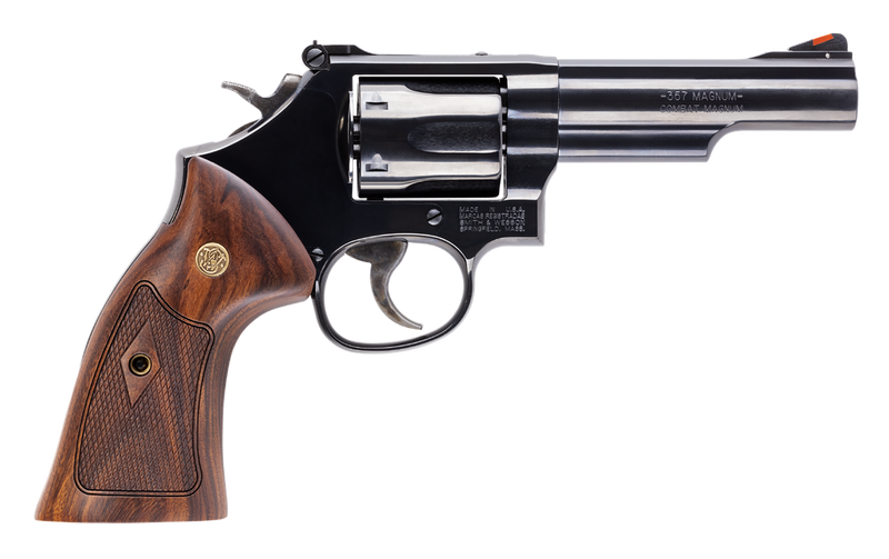 Smith & Wesson Model 19 Classic .357 Magnum 4.25" 6rd Revolver, Blued - 14046