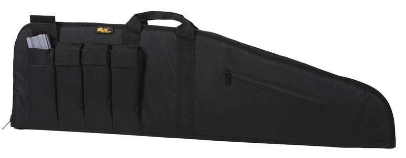 US PeaceKeeper MSR Case 40" x 12.5" Water Resistant Rifle Case, Black - P20040