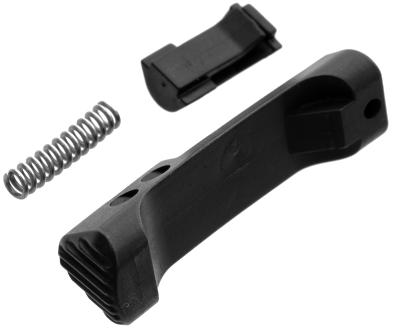 Magpul SG9 Enhanced Magazine Release for Sig P320/M17, Black - MAG1397BLK