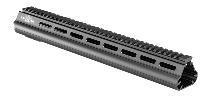 Luth-AR HG-WB15 Wedge Body Palm Handguard Vented 15" M-LOK - HGWB15