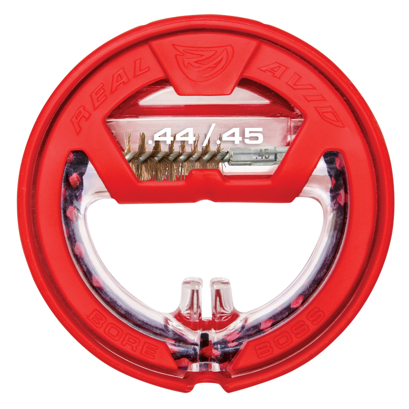 Real Avid Bore Boss .44/.45 Caliber Handgun Cleaning System - AVBB45