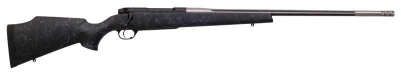 Weatherby Mark V Accumark .300 Wby Mag 26" 3+1 Bolt-Action Rifle, Graphite Black Cerakote - MAM01N300WR8B
