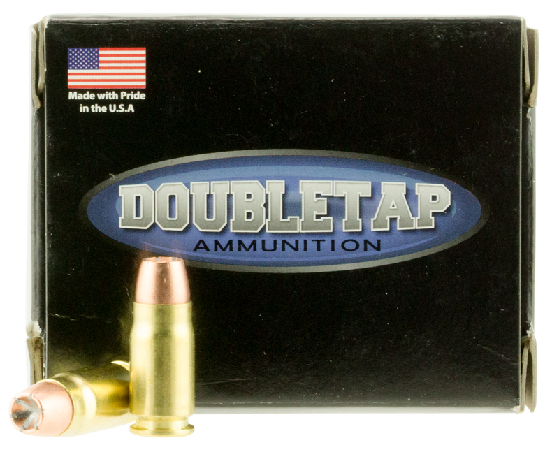 DoubleTap Ammunition Home Defense 357 Sig 125gr Jacketed Hollow Point Handgun Ammo - 357S125BD