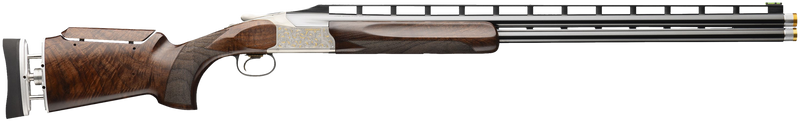 Browning Citori 825 Golden Clays Trap 12 Gauge 30" 2rd Over/Under Shotgun, Blued/Walnut - 0183554003