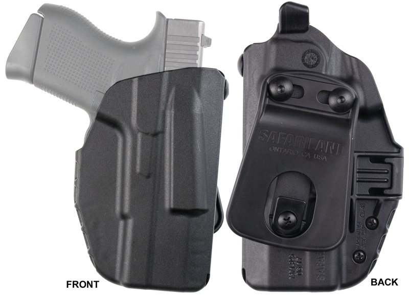 Safariland 7371 ALS Paddle Holster S&W M&P Shield 9/40 Black Right Hand - 7371-179-411