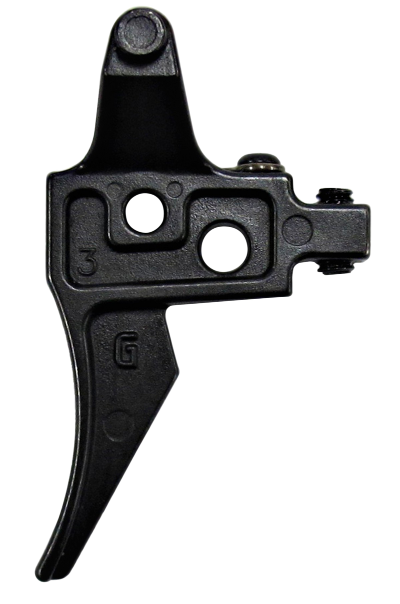Geissele Automatics Super Sabra Lightning Bow Trigger, Black Oxide - 05328