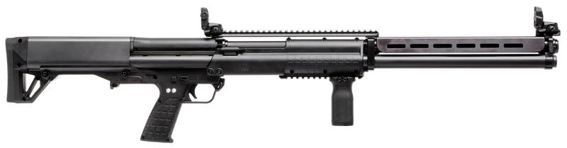 Kel-Tec KSG-25 12 Gauge 30.5" 24+1 Pump Action Shotgun, Black - KSG25BLK