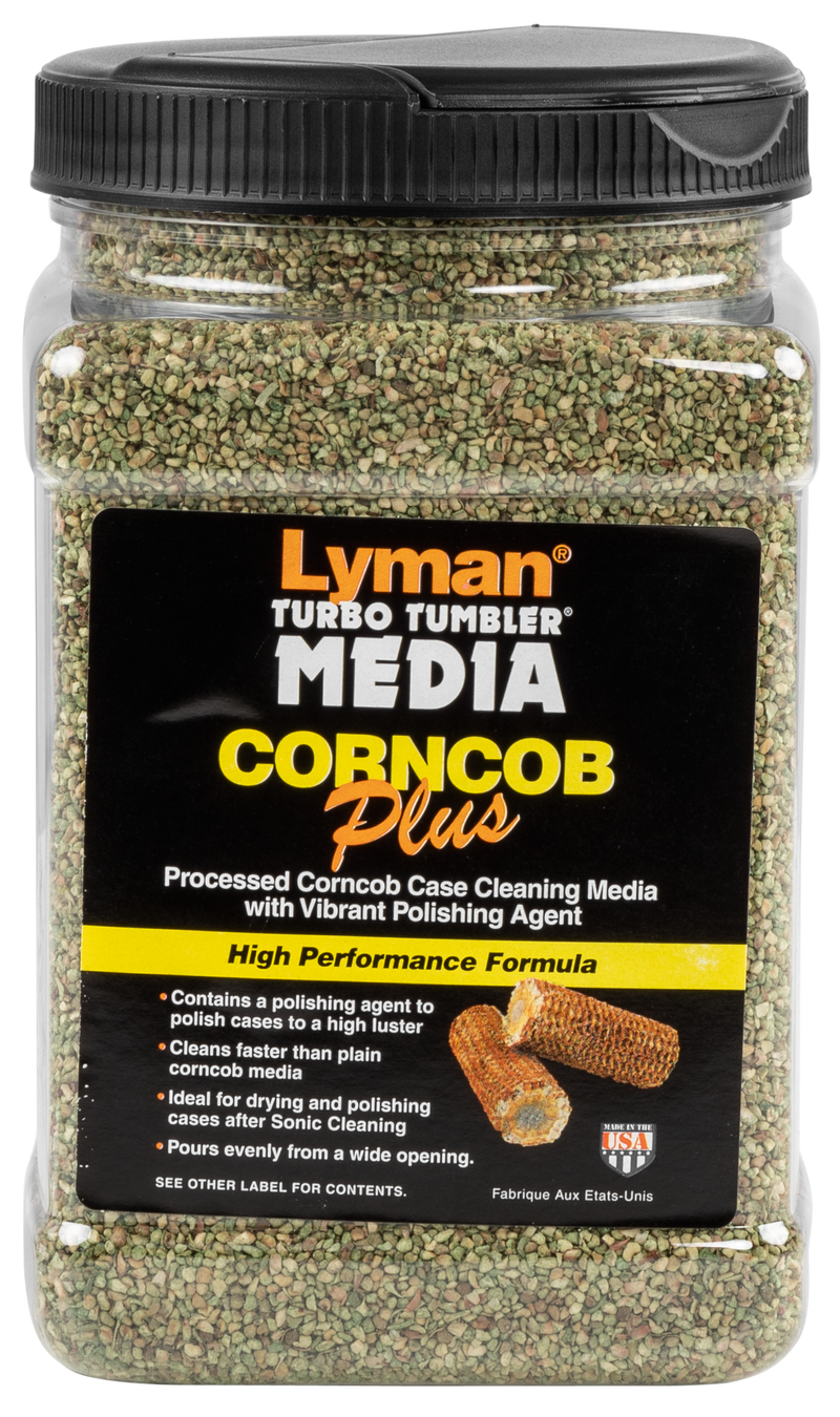 Lyman Turbo Case Cleaning Media, Treated Corncob - 7631307
