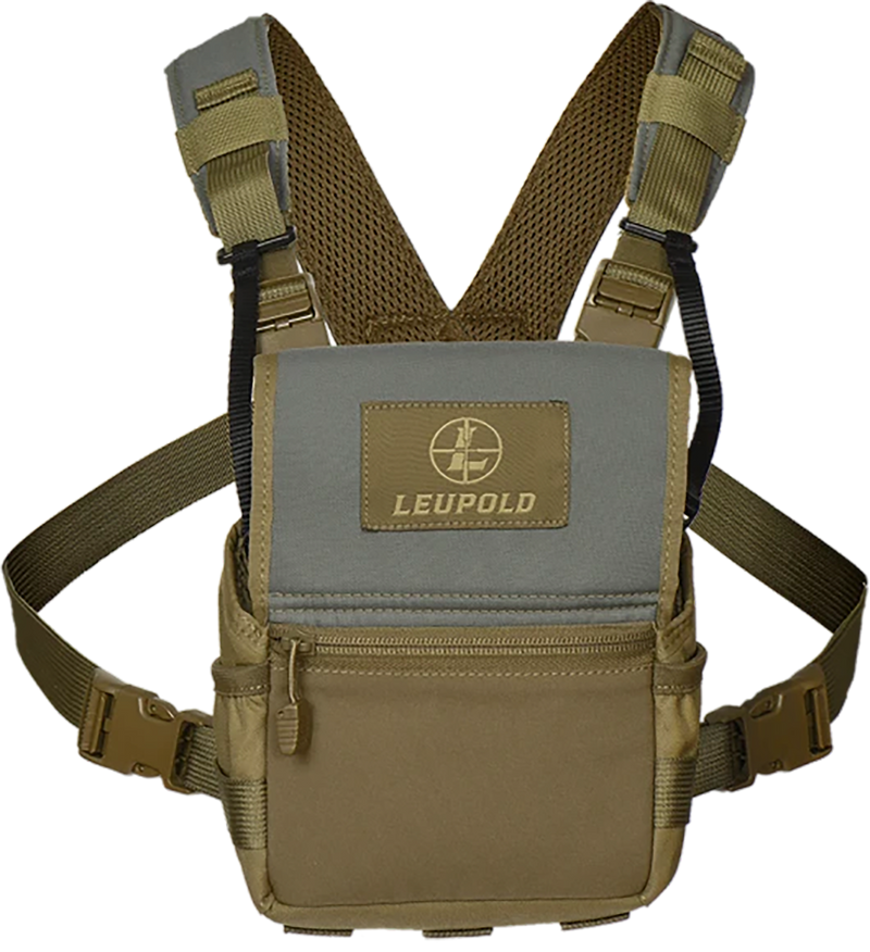 Leupold Pro Guide Binocular Harness 2, Tan/Gray - 181882