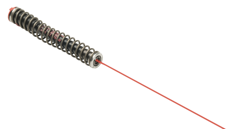LaserMax Red Guide Rod Laser for Glock 19/23/32/38 Gen 1-3, Black - LMS1131P