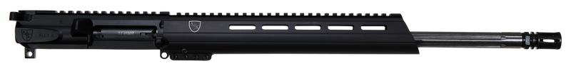 Alexander Arms UST17 Upper Receiver Kit 17 HMR 18" Fluted Barrel, Black Anodized - UST17