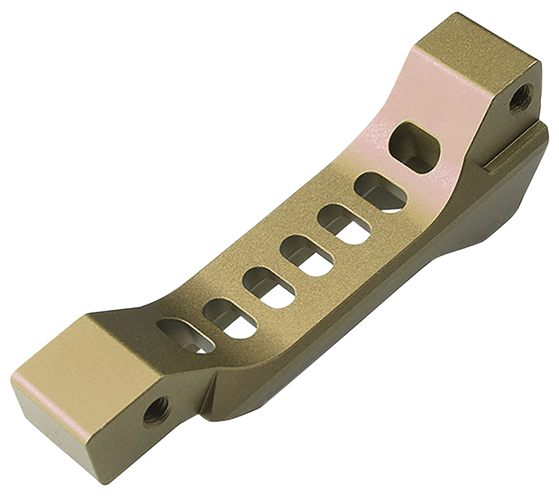 Strike Industries Fang Trigger Guard Flat Dark Earth Aluminum AR-Platform - BTGFANGFDE