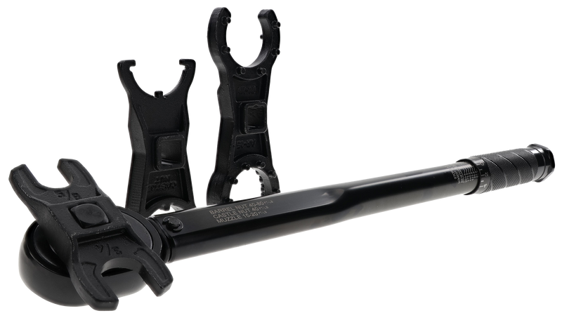 Wheeler XL F.A.T. Wrench with Mil-Spec Crowfoot Set - 1199887