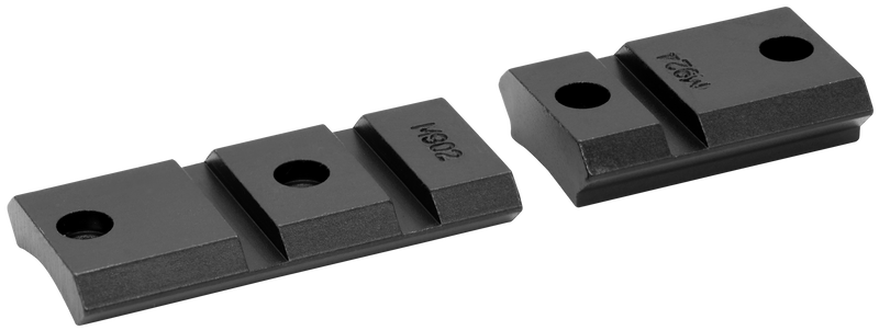 Warne Maxima 2-Piece Base, Winchester Model 70 w/.860 RHS, Matte Black - M902924M