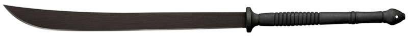 Cold Steel Thai Fixed Blade Knife, Black - CS97THAMS
