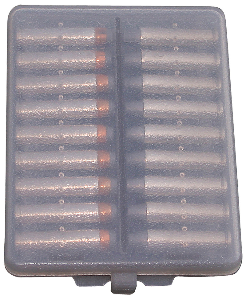 MTM Case-Gard Ammo Wallet .44 Mag, Clear Smoke - W184441
